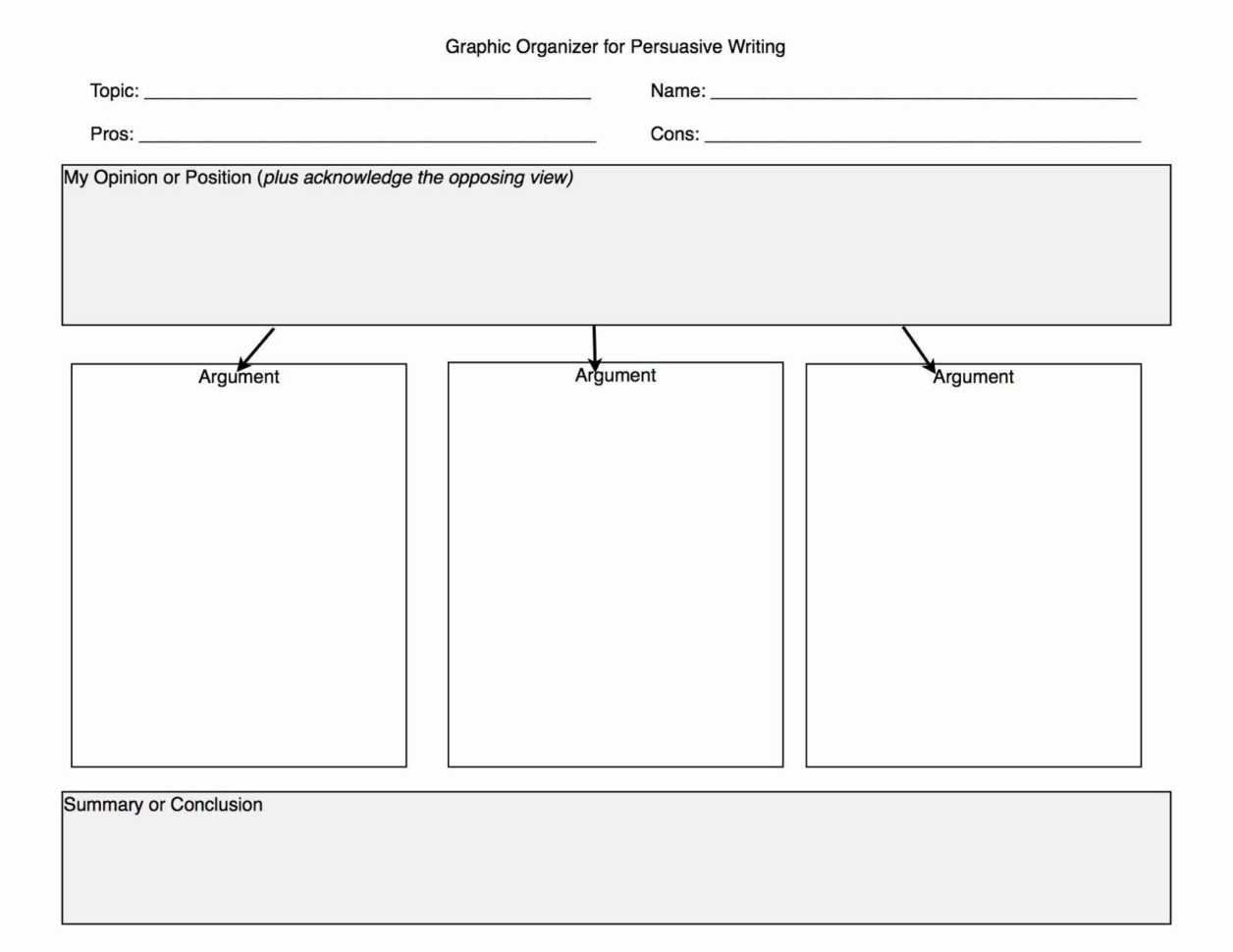 5 Paragraph Essay Outline Printable Worksheets Sample Tete