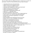 50 Question Constitutional Scavenger Hunt