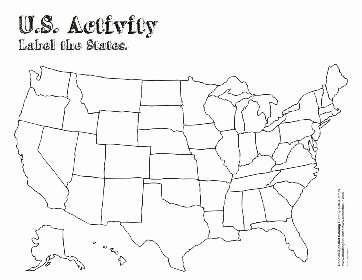 50 States Worksheets Pdf —