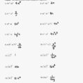 51 Awesome Of Rustic Integer Exponents Worksheet Photograph