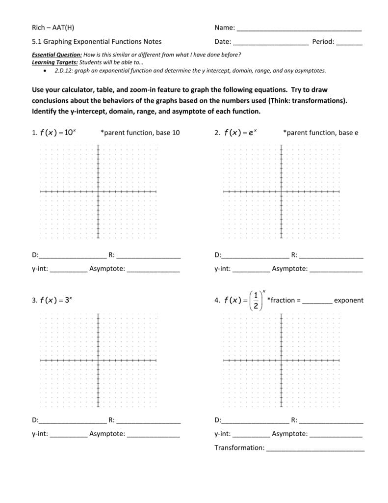 51-graphing-exponential-functions-notes-and-practice-db-excel