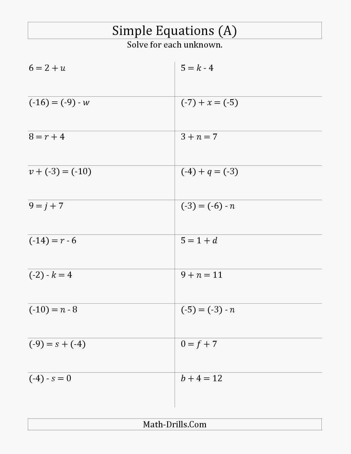 Prealgebra Distribution Multiplication Activities Free Worksheets