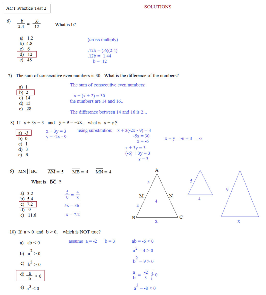 52 Act Reading Practice Worksheets Egyptcities Info Act