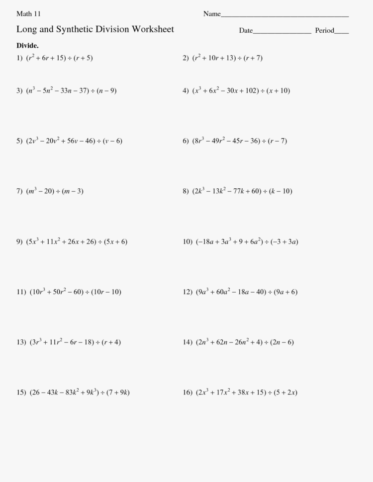 52 New Of School Math Worksheets Stock