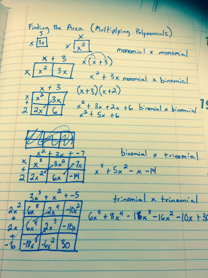 53 Adding And Subtracting Polynomials Worksheet Answers