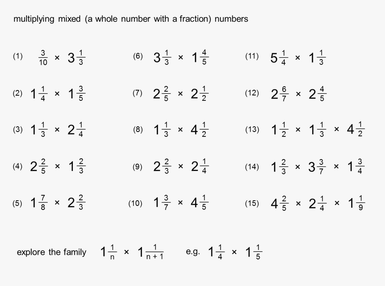 53 Unique Of Dividing Fractions And Mixed Numbers Worksheet