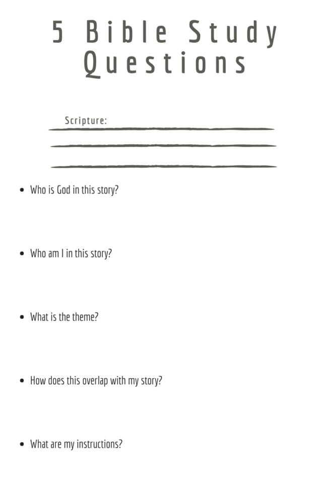 54 Bible Worksheets For You To Complete  Kittybabylove