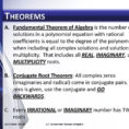 57 Fundamental Theorem Of Algebra  Ppt Download