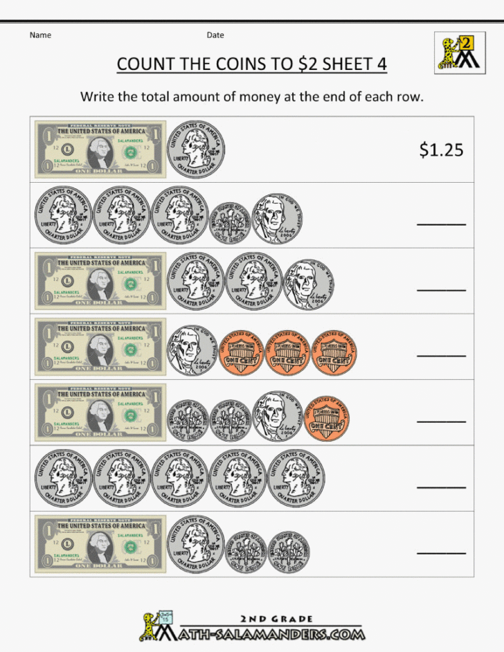 Money Skills Worksheets — db-excel.com