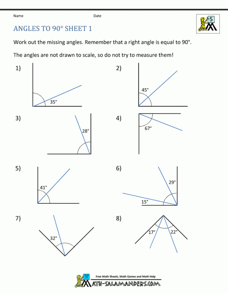 5Th Grade Geometry