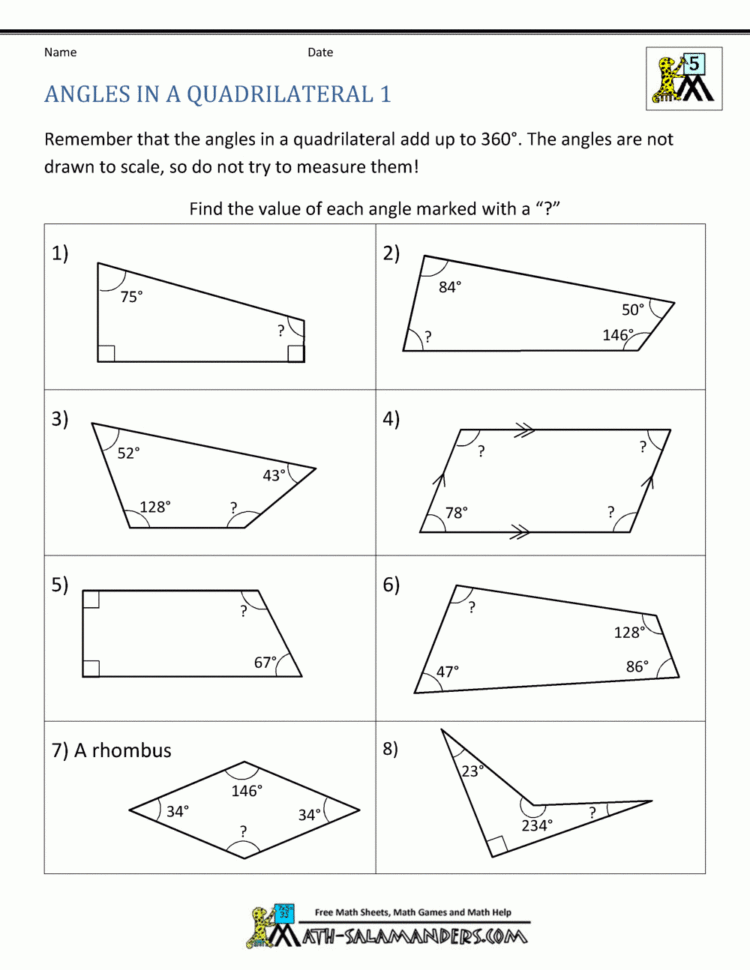 5Th Grade Geometry