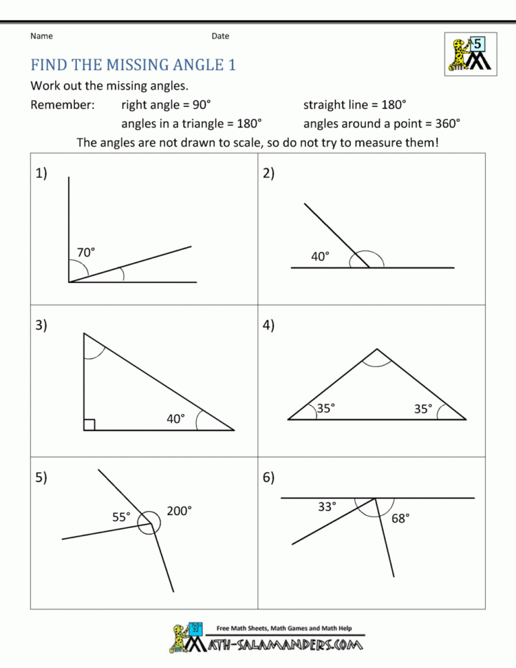 5Th Grade Geometry