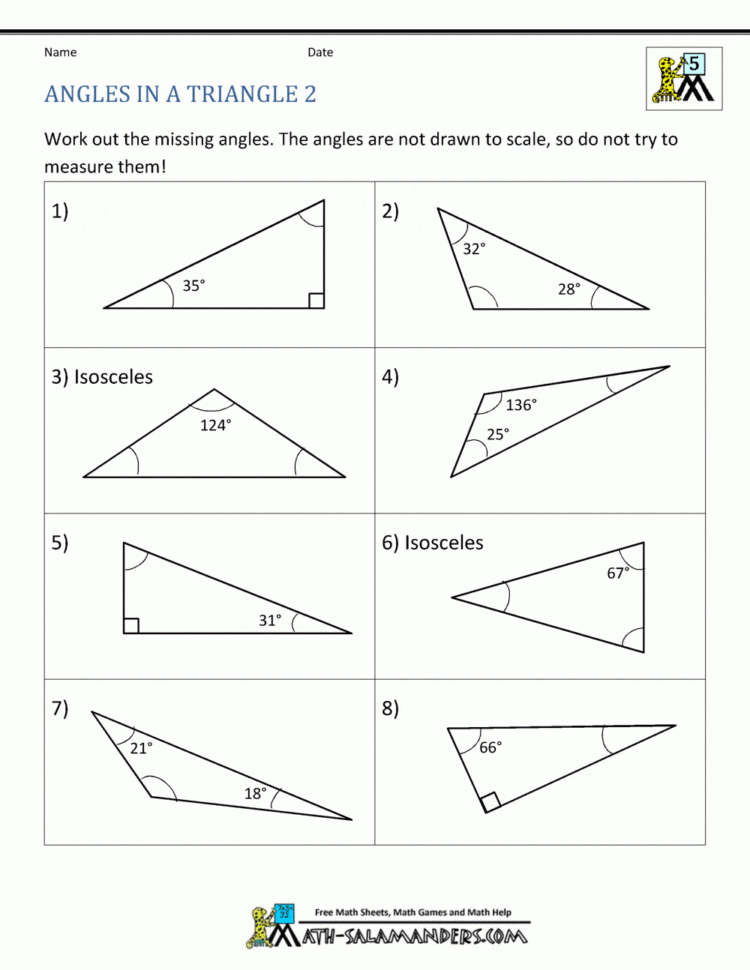 5Th Grade Geometry
