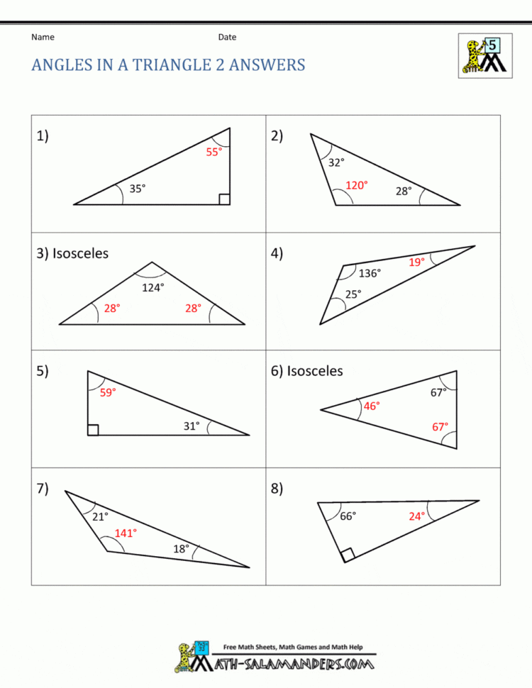 5Th Grade Geometry