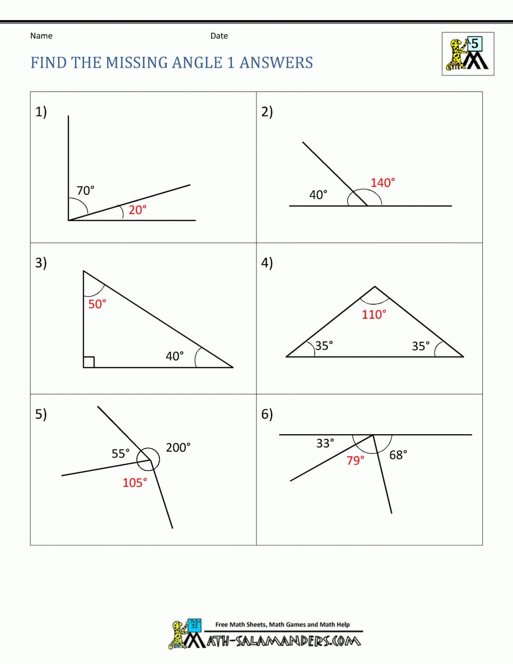 5Th Grade Geometry