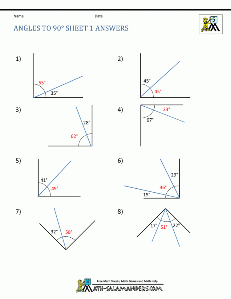 5Th Grade Geometry