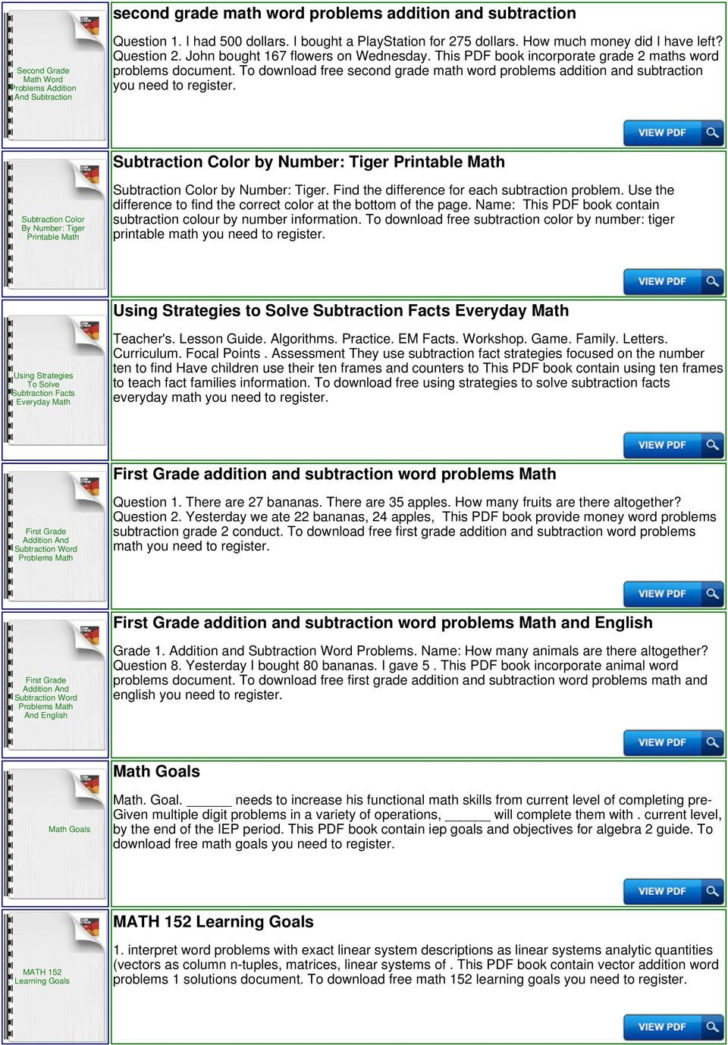5Th Grade Math Computation Worksheets Aimsweb With Iep Goals Db excel