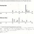 5Th Grade Math Dot Plots Worksheets  Printable Worksheet