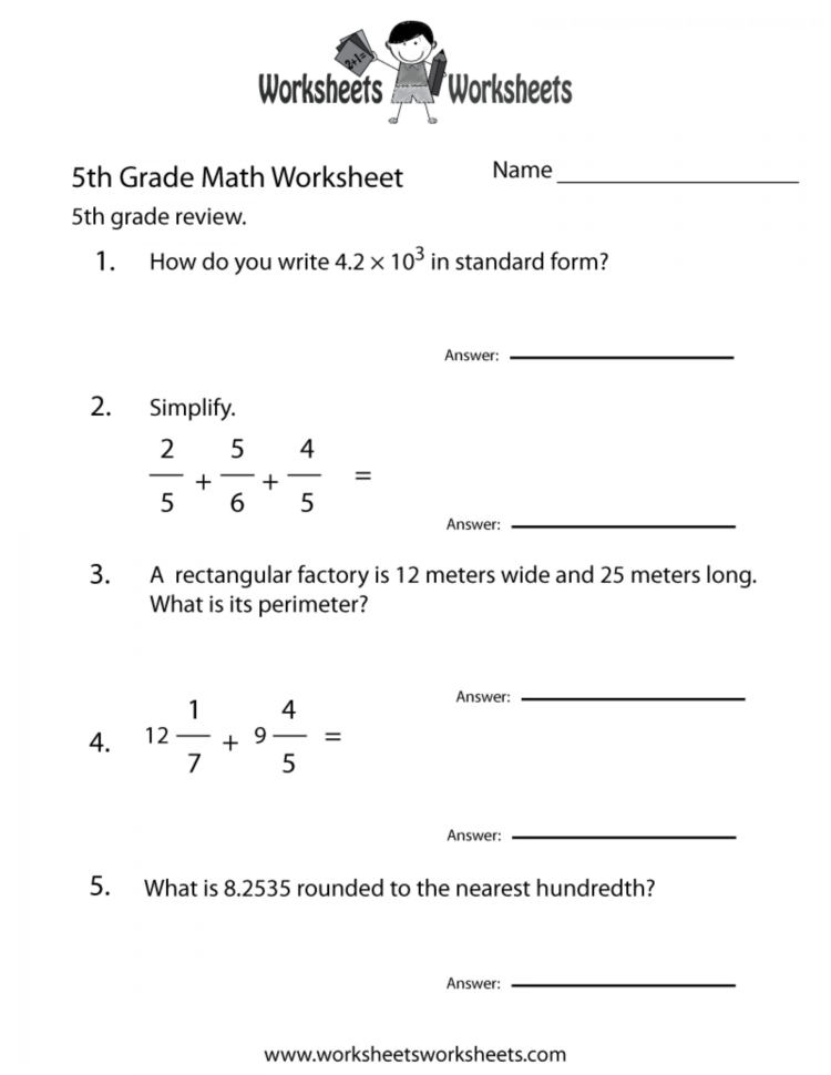 common core math worksheets 5th grade decimals db excelcom