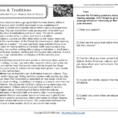 5Th Grade Reading Comprehension Worksheets