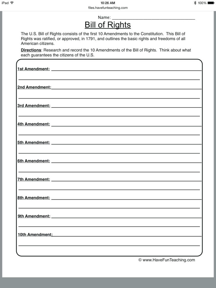 5Th Grade Social Studies Worksheets For Free Download  Math