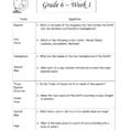 5Th Grade Social Studies Worksheets Pdf