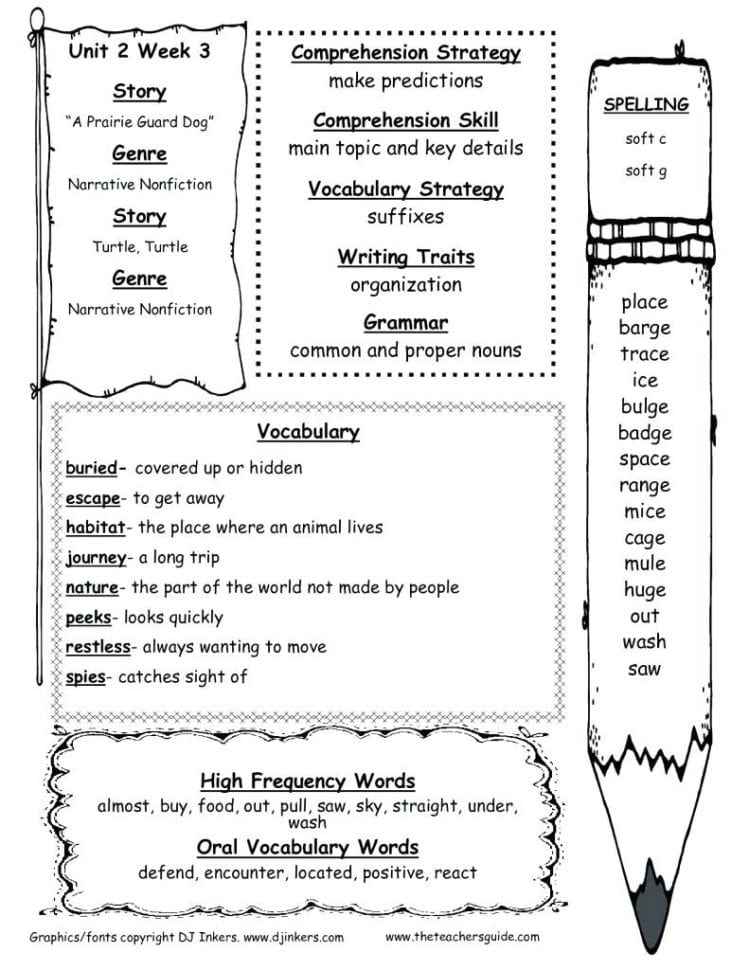 5Th Grade Social Studies Worksheets To Download  Math