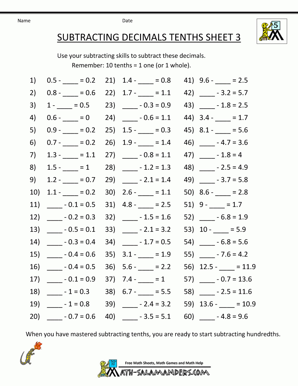 5Th Grade Vocabulary Crossword Puzzles Printable Coloring