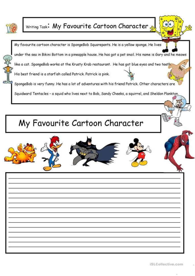 5Th Grade Writing Skills Worksheets