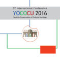 5Th International Conference Yococu 2016 Youth In Conservation Of