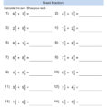 5Th Math Worksheets Free For Best Grade Common Core Answers