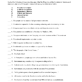 6 Basic Principles Worksheet