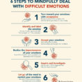 6 Steps To Mindfully Deal With Difficult Emotions