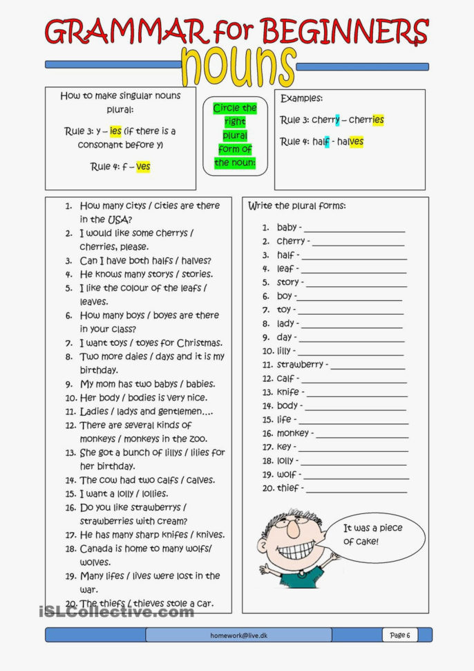 60 Elegant Of English For Beginners Worksheets Image