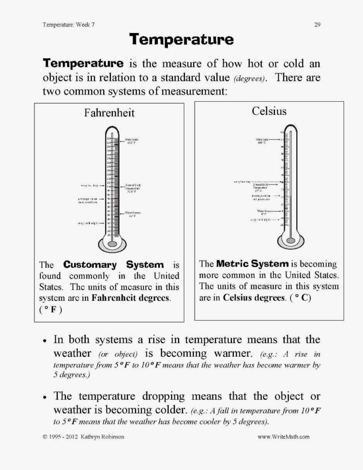 61 Lovely Of Peaceful Temperature And Its Measurement