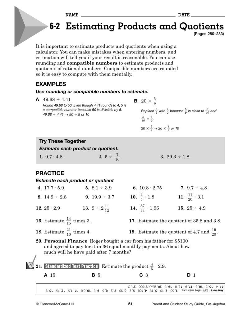 estimating-quotient-math-worksheet-with-answer-key-printable-pdf-download-mental-math-and