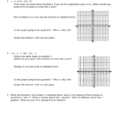 62 Graphing Polynomial Functions In Factored Form Ws