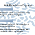 65 Rhombi And Squares