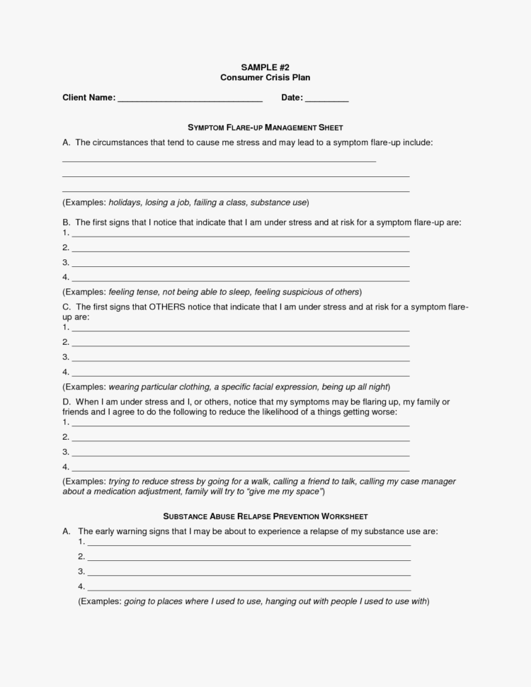 67 Elegant Of Printable Mental Health Worksheets Stock