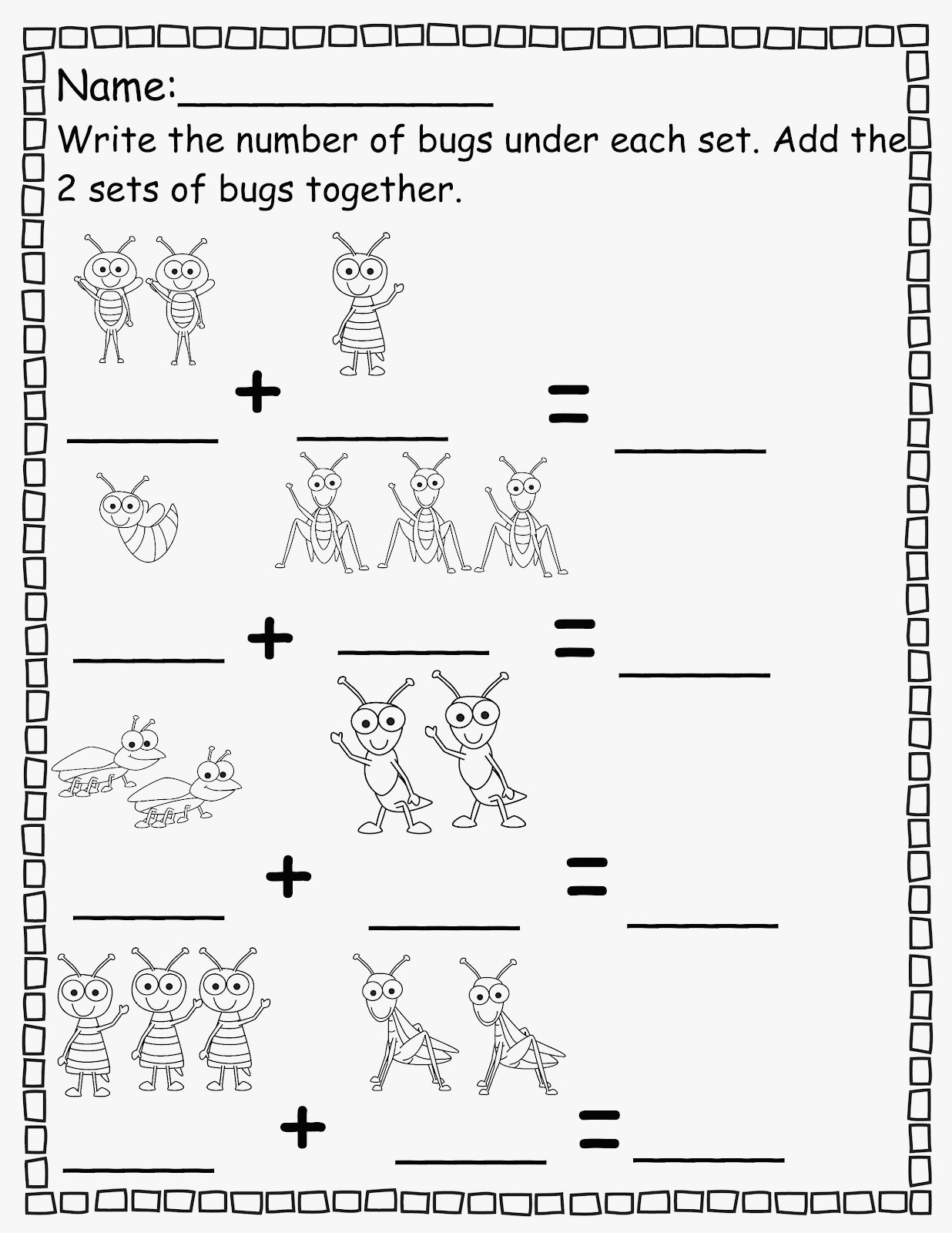 68 Lovely Of Quality Prek Worksheets Free Image