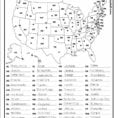 69 Unfolded United States Study Map Printable