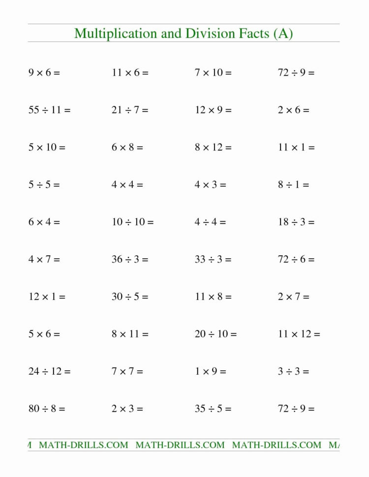 6Th Grade Algebra Worksheets