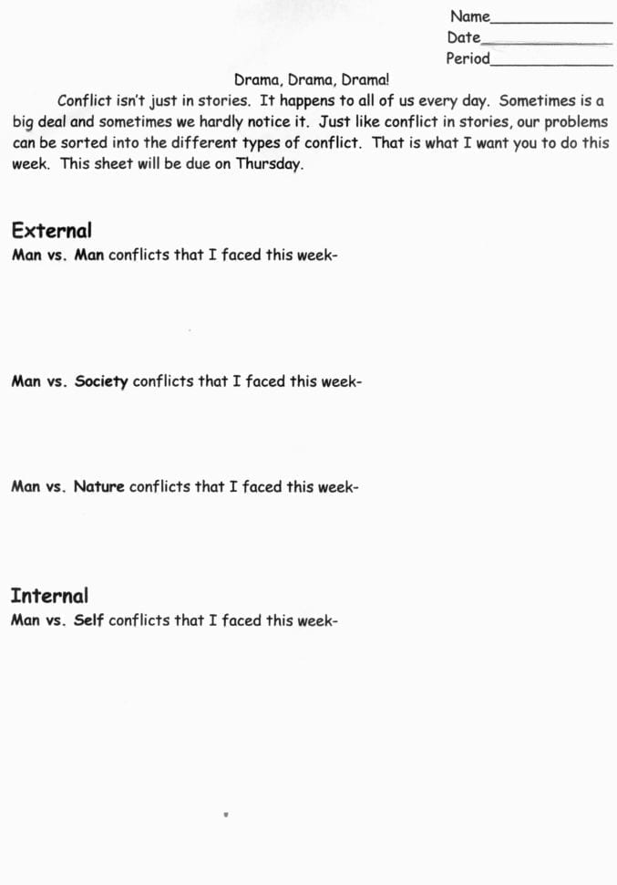 6Th Grade Lessons  Middle School Language Arts Help