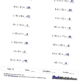 6Th Grade Math Expressions Worksheets  Printable Worksheet