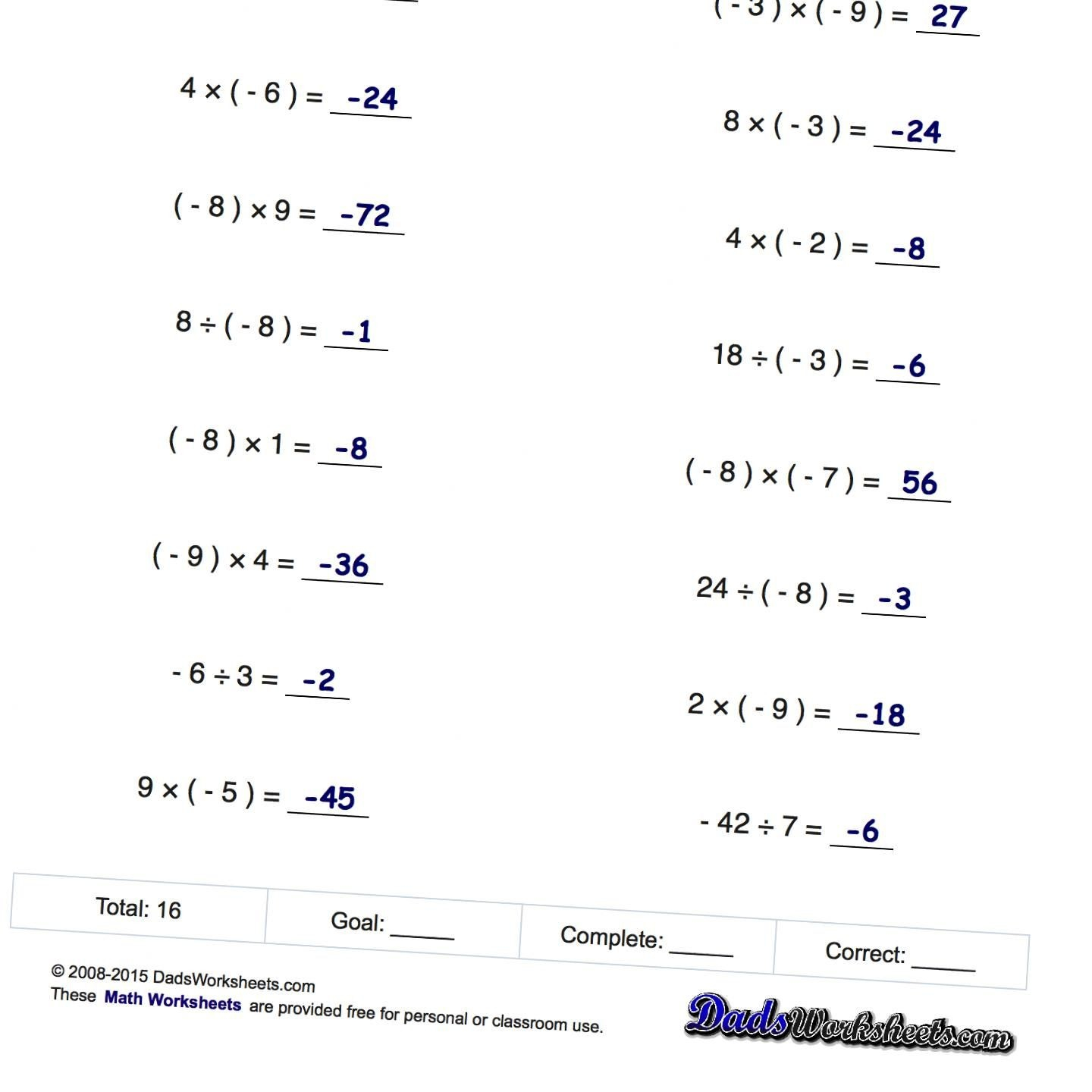 Printable 6th Grade Worksheets Expressions Unit Review