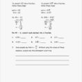 6Th Grade Math F And Lcm Worksheets  Printable Worksheet