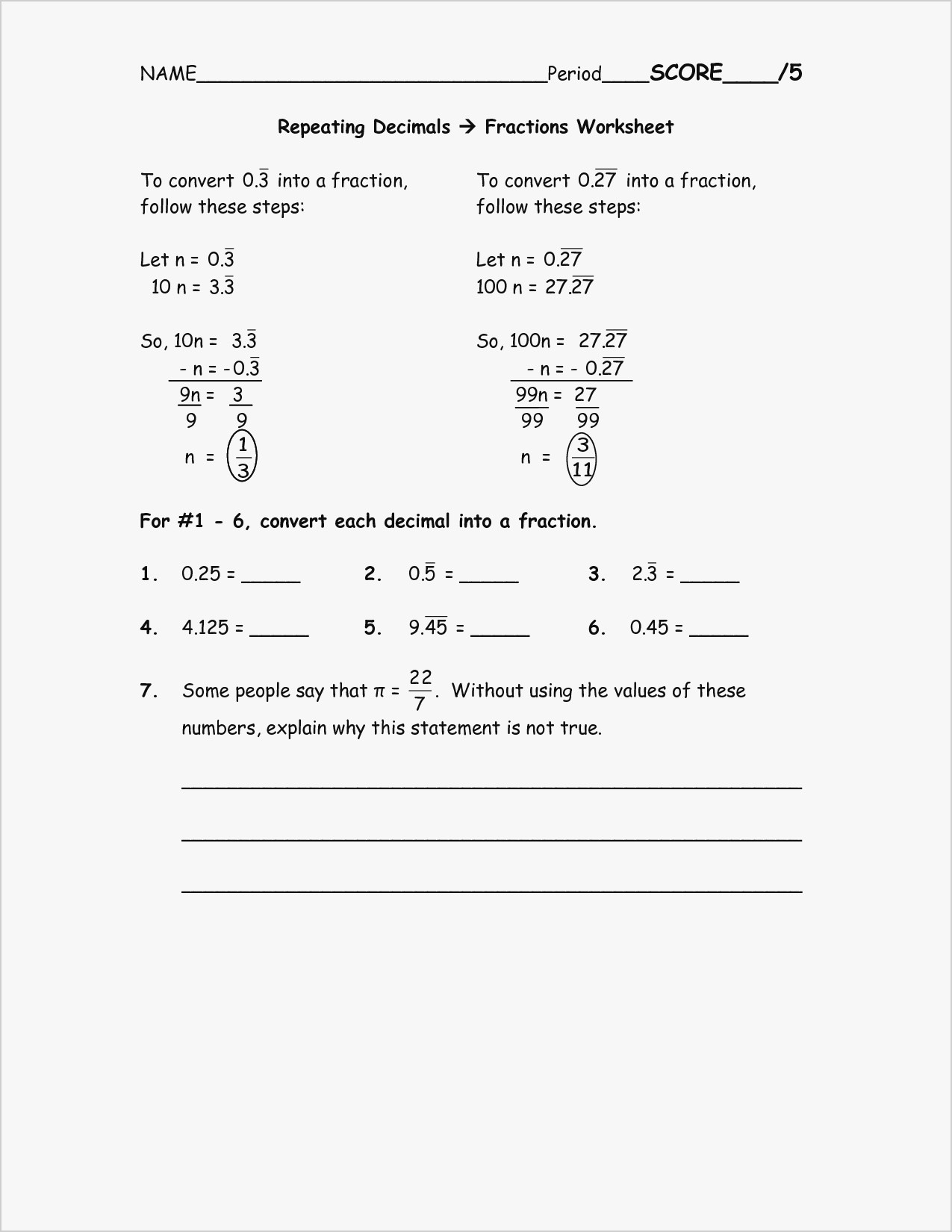 Gcf And Lcm Worksheet