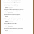 6Th Grade Math Review Worksheets