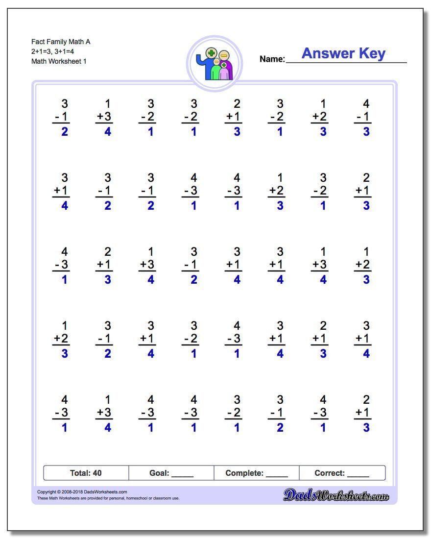 6Th Grade Math Worksheets With Answer Key