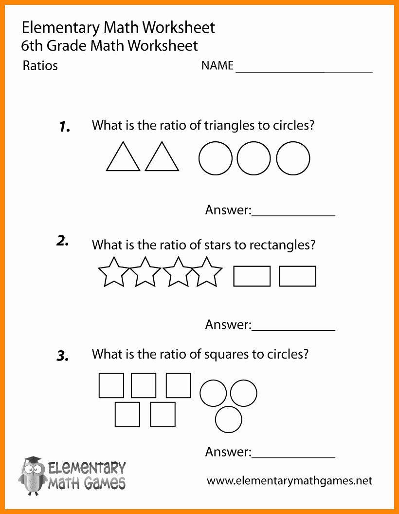 6Th Grade Probability Worksheets
